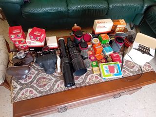 Lote Fotografía Analógica 