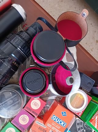 Lote Fotografía Analógica 