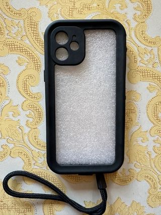 Funda iPhone 12 Mini Acuática 