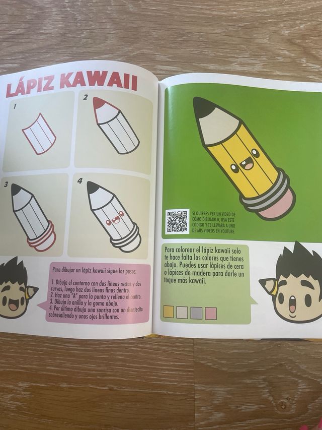 Cómo Dibujar Kawaii