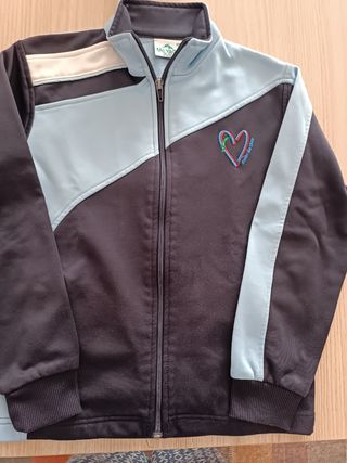 Chaqueta chándal Amor de Dios Talla 10