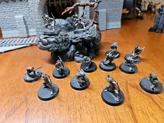 Warhammer El Señor de los Anillos Trasgos