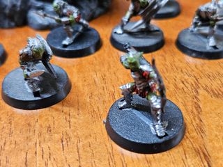 Warhammer El Señor de los Anillos Trasgos