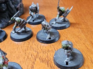 Warhammer El Señor de los Anillos Trasgos