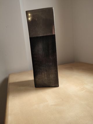 Jarrón moderno metal