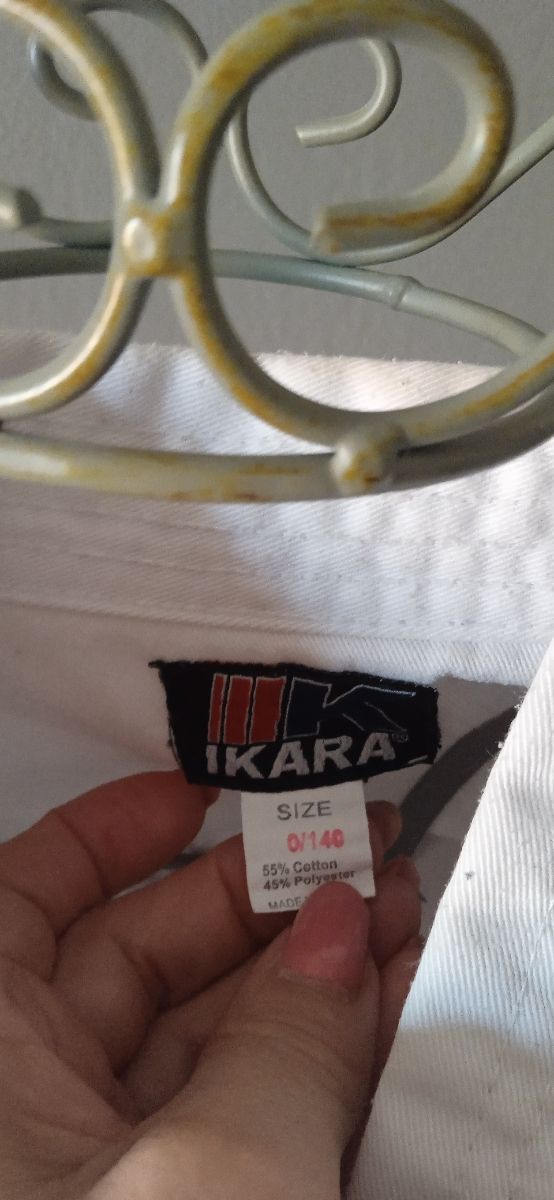 Kimono artes marciales blanco