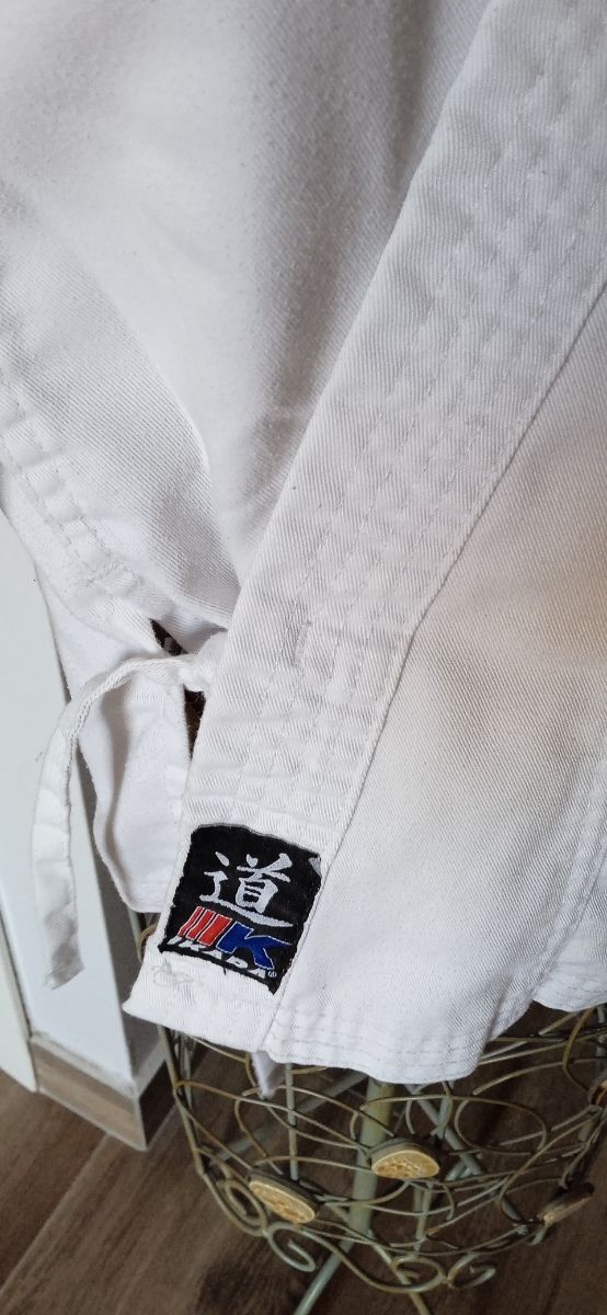 Kimono artes marciales blanco