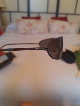 Gafas Emporio Armani Hombre Negras