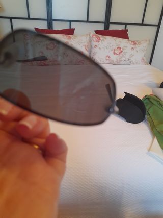 Gafas Emporio Armani Hombre Negras