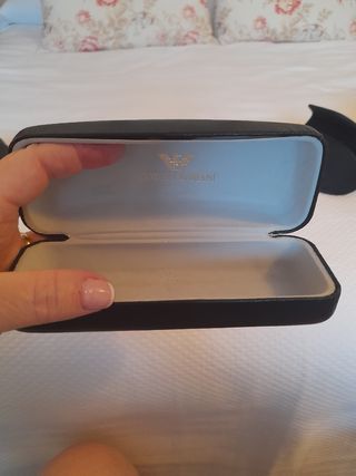Gafas Emporio Armani Hombre Negras