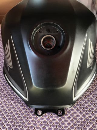 Depósito Moto Honda CB500F 2019 Negro Mate 2019