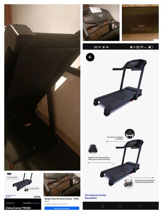 Cinta de correr Domos T 900c