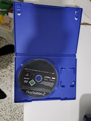 Spider-Man 3 para PlayStation 2 sin instrucciones