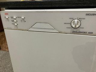   Regalo Lavavajillas AEG OKO FAVORIT 4059