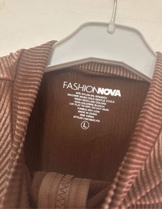 Mono Fashion Nova Marrón