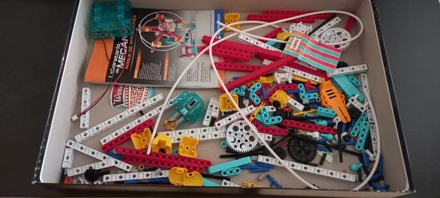 Laboratorio de Mecánica Clementoni