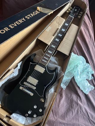Epiphone SG Standard Ebony Inspired by Gibson