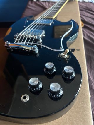 Epiphone SG Standard Ebony Inspired by Gibson