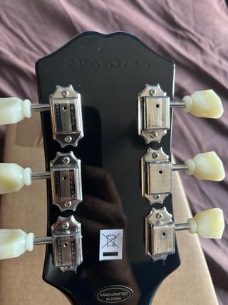 Epiphone SG Standard Ebony Inspired by Gibson