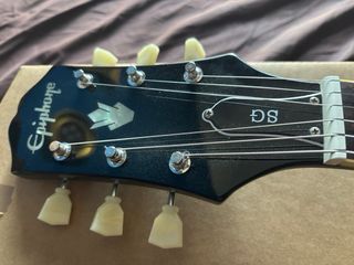 Epiphone SG Standard Ebony Inspired by Gibson