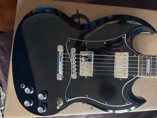 Epiphone SG Standard Ebony Inspired by Gibson