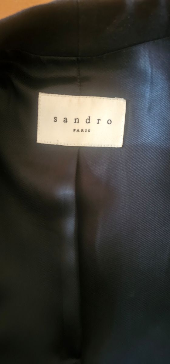 Blazer Sandro Negro