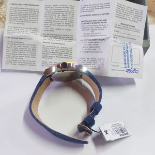 Orologio Guess Uomo Cronografo Blu e Oro