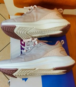 Sneakers Lotto Donna Rosa Bianco