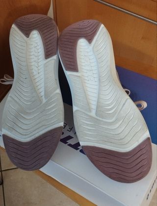 Sneakers Lotto Donna Rosa Bianco