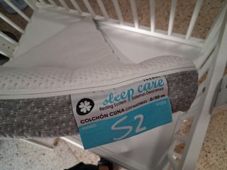 Cuna colecho blanca