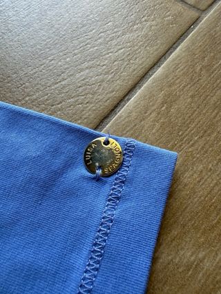 Maglia Luisa Spagnoli donna blu taglia XL