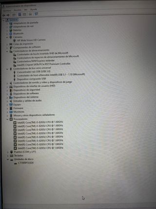 Portátil HP Pavilion 14-ce2003ns, i5 g8, 16Gb, 1Tb