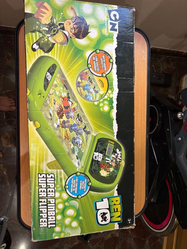 Pinball Ben 10 Super Flipper