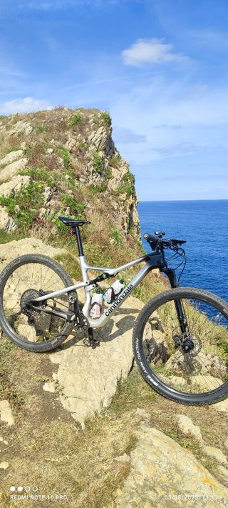 Bicicleta Cannondale scalpel carbono 3 años 2023