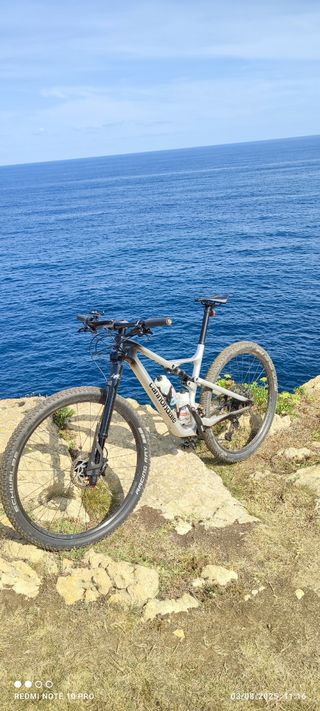 Bicicleta Cannondale scalpel carbono 3 años 2023