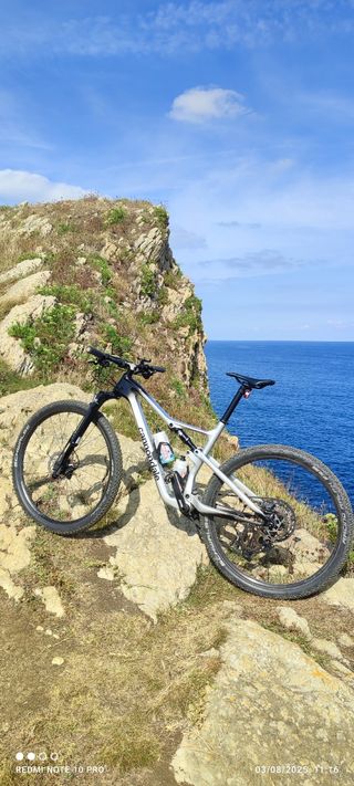 Bicicleta Cannondale scalpel carbono 3 años 2023