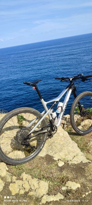 Bicicleta Cannondale scalpel carbono 3 años 2023