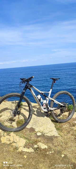 Bicicleta Cannondale scalpel carbono 3 años 2023
