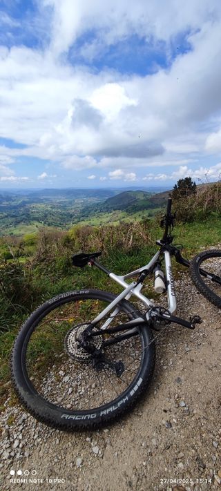 Bicicleta Cannondale scalpel carbono 3 años 2023