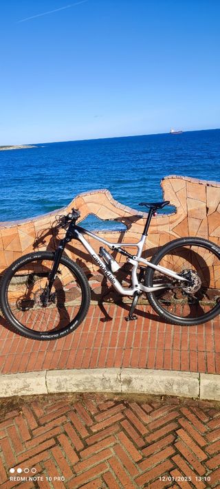 Bicicleta Cannondale scalpel carbono 3 años 2023