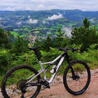 Bicicleta Cannondale scalpel carbono 3 años 2023