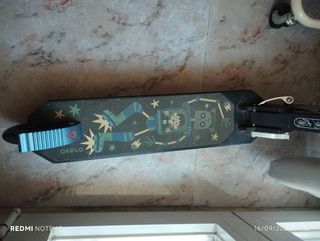 Patinete Oxelo MID 1 Galaxy Azul