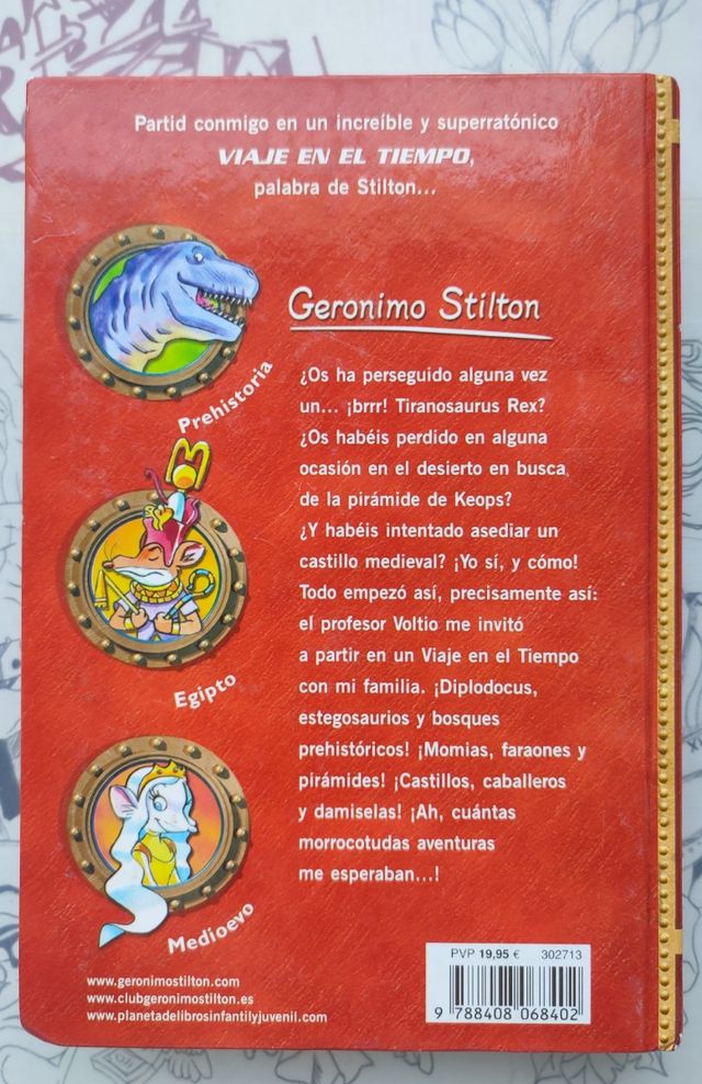 Viaje en el tiempo: ¡Incluye adhesivos morrocot...