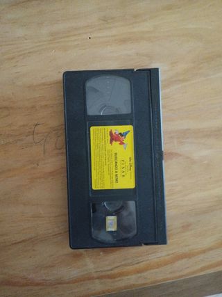 Buscando a Nemo VHS Disney Pixar Español