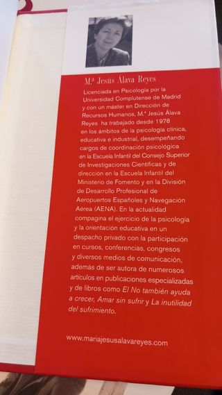 Amar Sin Sufrir. De María Jesús Álava Reyes