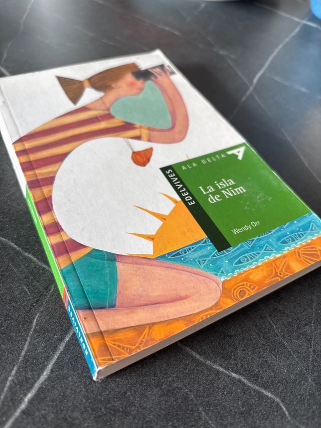 La isla de Nim (Ala delta: serie verde / Hang G...