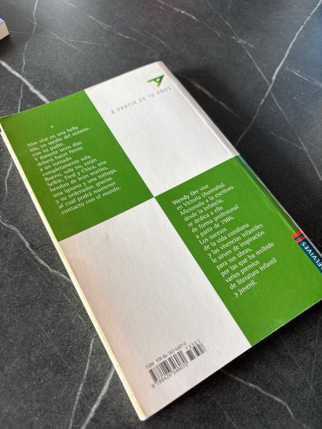 La isla de Nim (Ala delta: serie verde / Hang G...