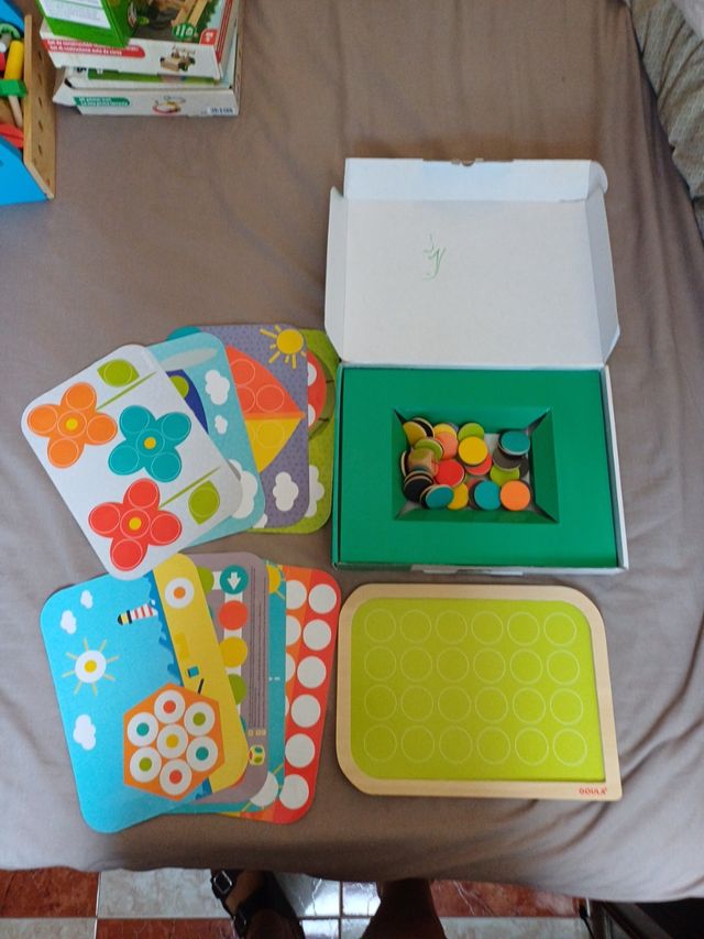 Juego Magnético Goula Colores