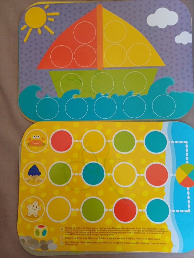 Juego Magnético Goula Colores