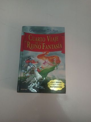 Cuarto viaje al Reino de la Fantasía: ¡Con 3 nu...